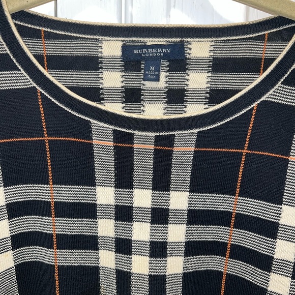 BURBERRY Cotton Sweater - Picture 2 of 6